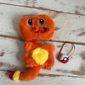Labubu Pokémon Charmander outfit costume doll clothes NWOB handmade